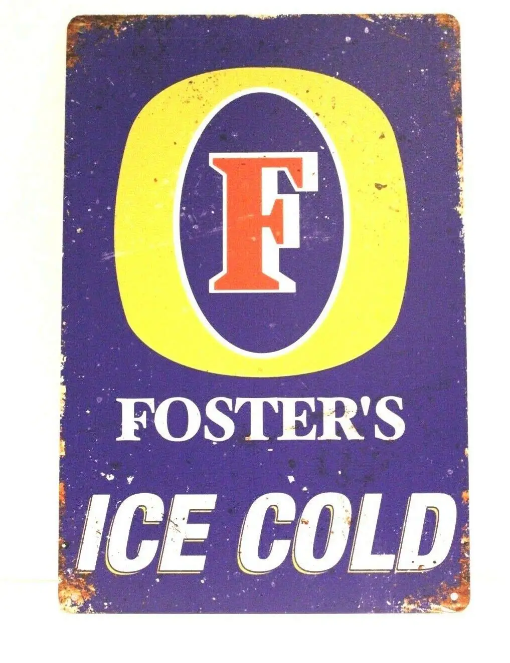 Metal Tin Sign Art …