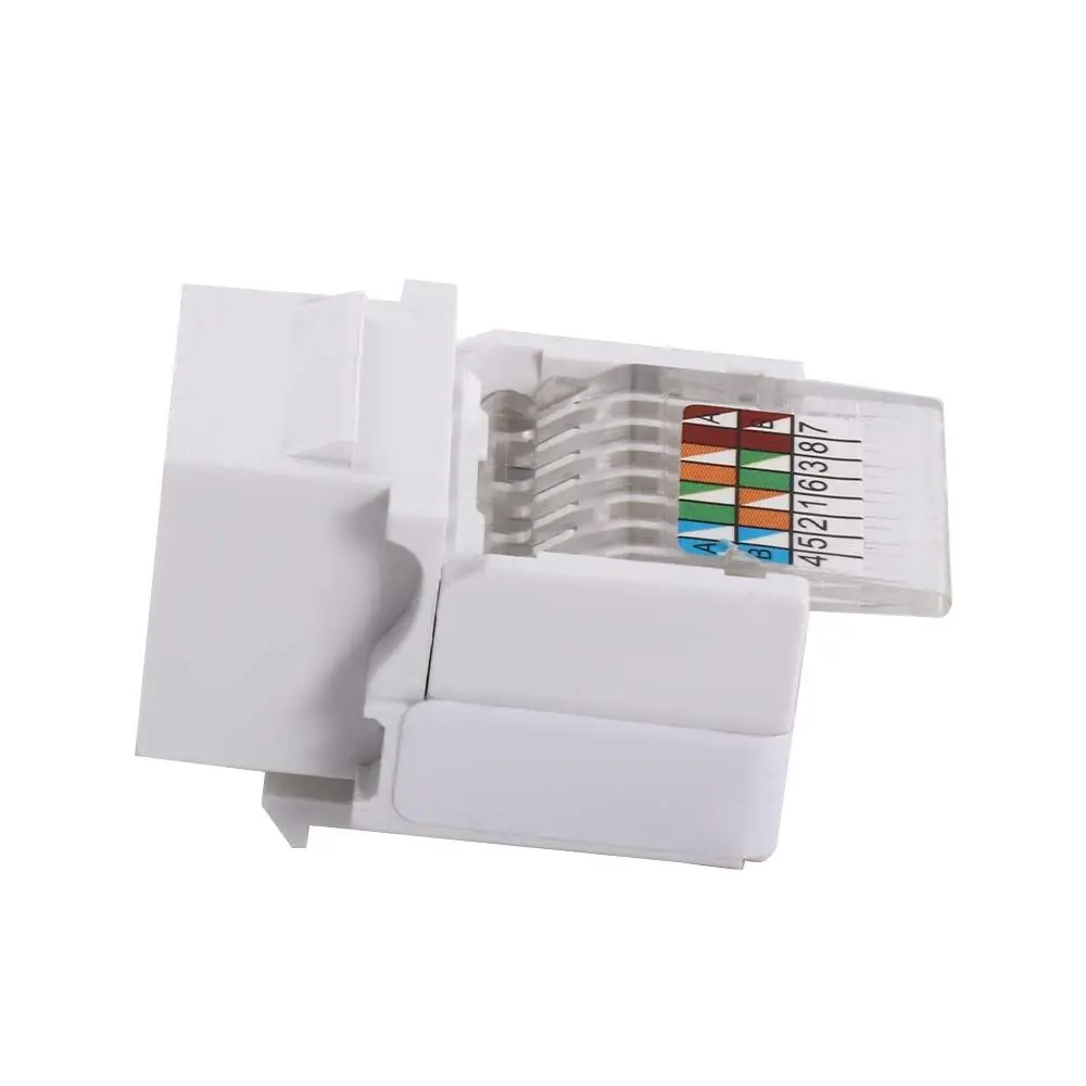 Lan-Kabel C26 Informationssteckdose Netzwerkstecker Netzwerkadapter Ethernet-Adapter RJ45-Anschluss Netzwerkanschluss CAT6 Netzwerkmodul