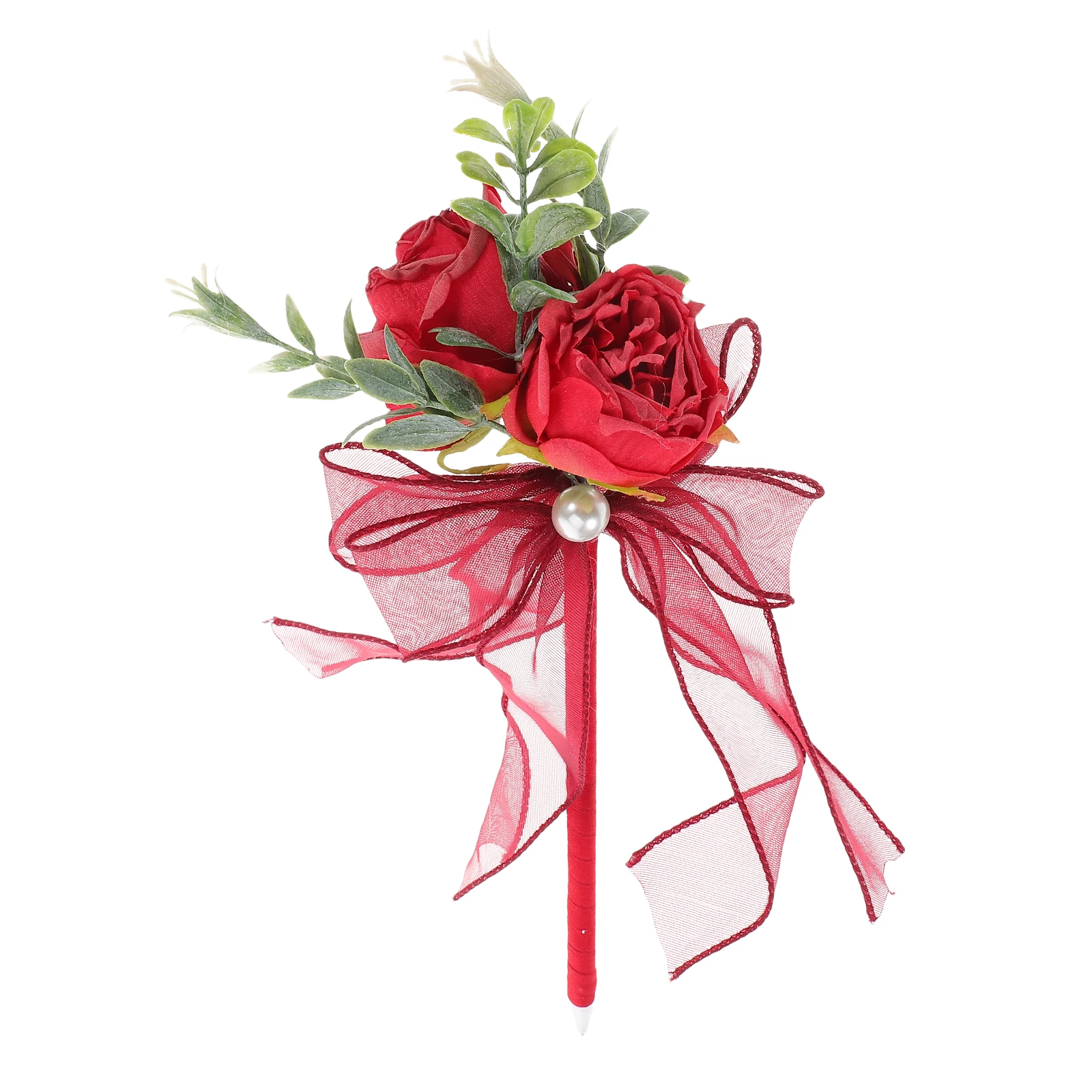 

Элегантная шариковая ручка с искусственной розой, черные чернила, универсальное использование, ручки с цветами на день Святого Валентина, подарок на день учителя, офисная ручка для письма с розами