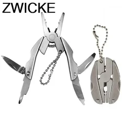 Multifunctional Outdoor Stainless Steel Pocket Knife Pliers Folding Mini Portable Compact Multi-purpose Survival Rescue Tool