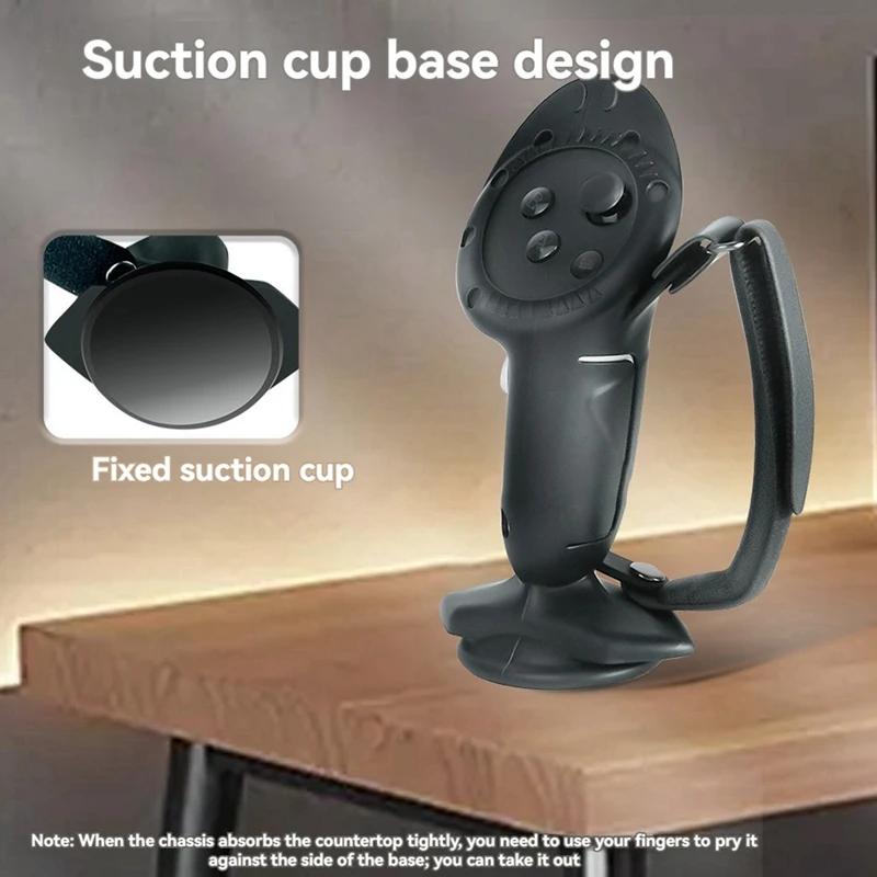 퀘스트 3S 용 보호 케이스 컨트롤러 그립 페이스 커버, 핸드 스트랩 렌즈 커버, 로커 캡 VR 액세서리, 9 인 1