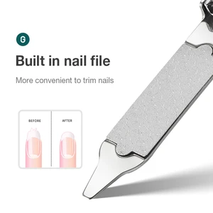 Mr.Green-Ultra-Thin Nail Clippers, Folding Portable Treasury Tissue, Stainless Steel Cutter, Manicure Tools 12 Main Sales Key Plainworkers - №9
