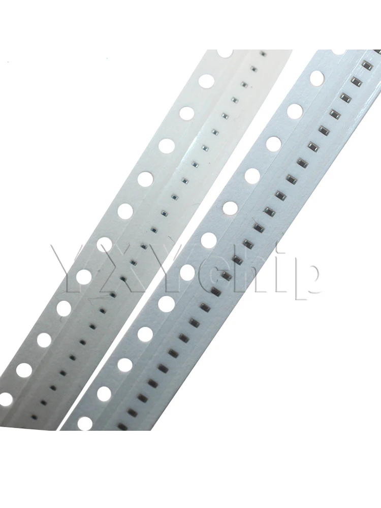 100 pièces 0201 0402 condensateur céramique multicouche à puce SMD 1UF 2.2UF 4.7UF 10UF 22UF 6.3V 10V 16V 25V 35V 50V 10% 20% X7R X5R