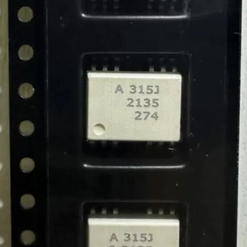 Brand New Original Hcpl-315J-500E A315J Sop-12 Logic Output Optocoupler Chip