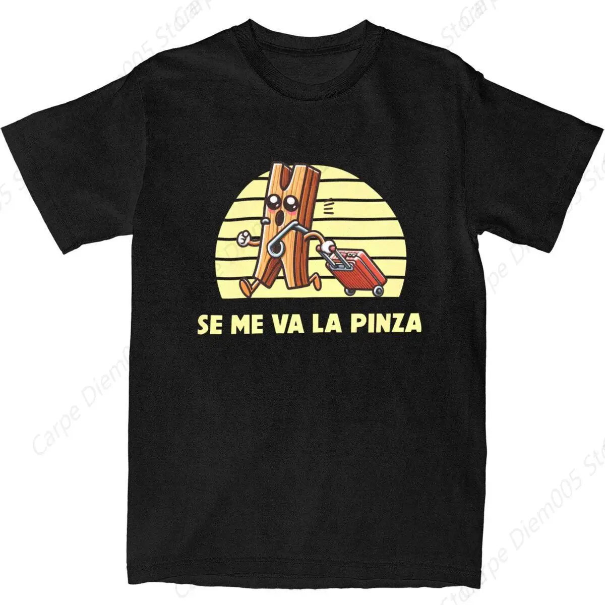 T-Shirt Se Me Va La…