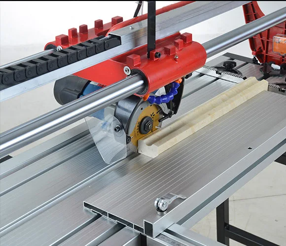 

Pe Automatic Stone Cutting Machine for Cutting Marble Ceramic Tile Granite Stone Slab 1200m Electric Tile Cutting