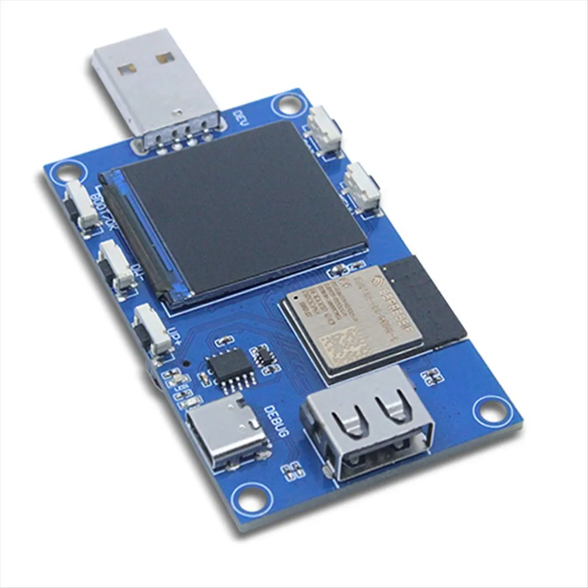 ▲-[t73c]esp32s3-usb-otg評価テストボード。wi-fiおよびble50のワイヤレス機能をサポートする開発ボードモジュール。