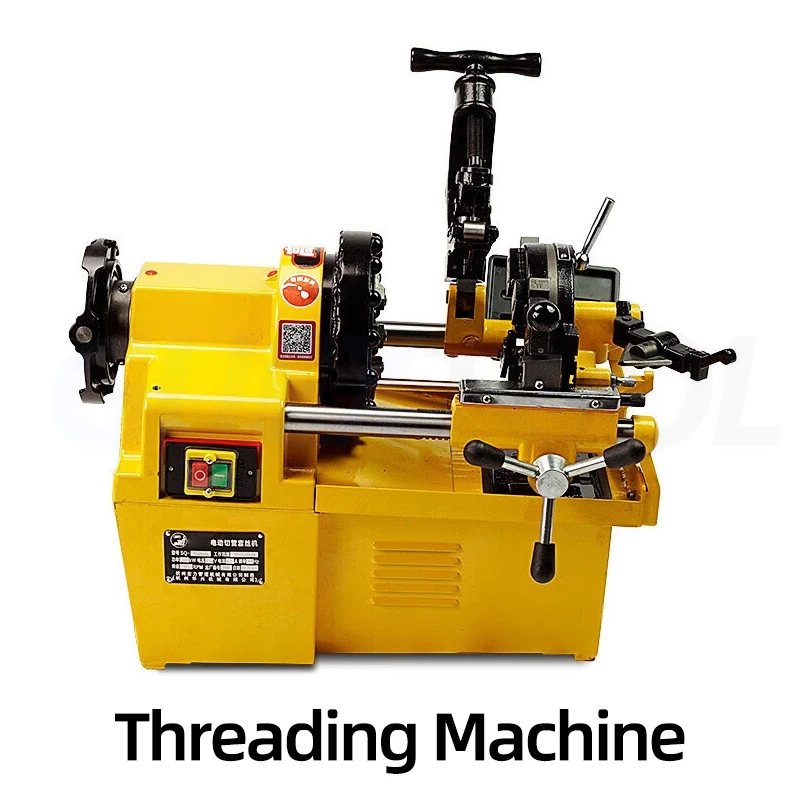 

Wire Threading Machine Electric Fully Automatic 2-inch 4-inch Steel Pipe Threading Machine Gas Pipe Fire Pipe Threading Machine