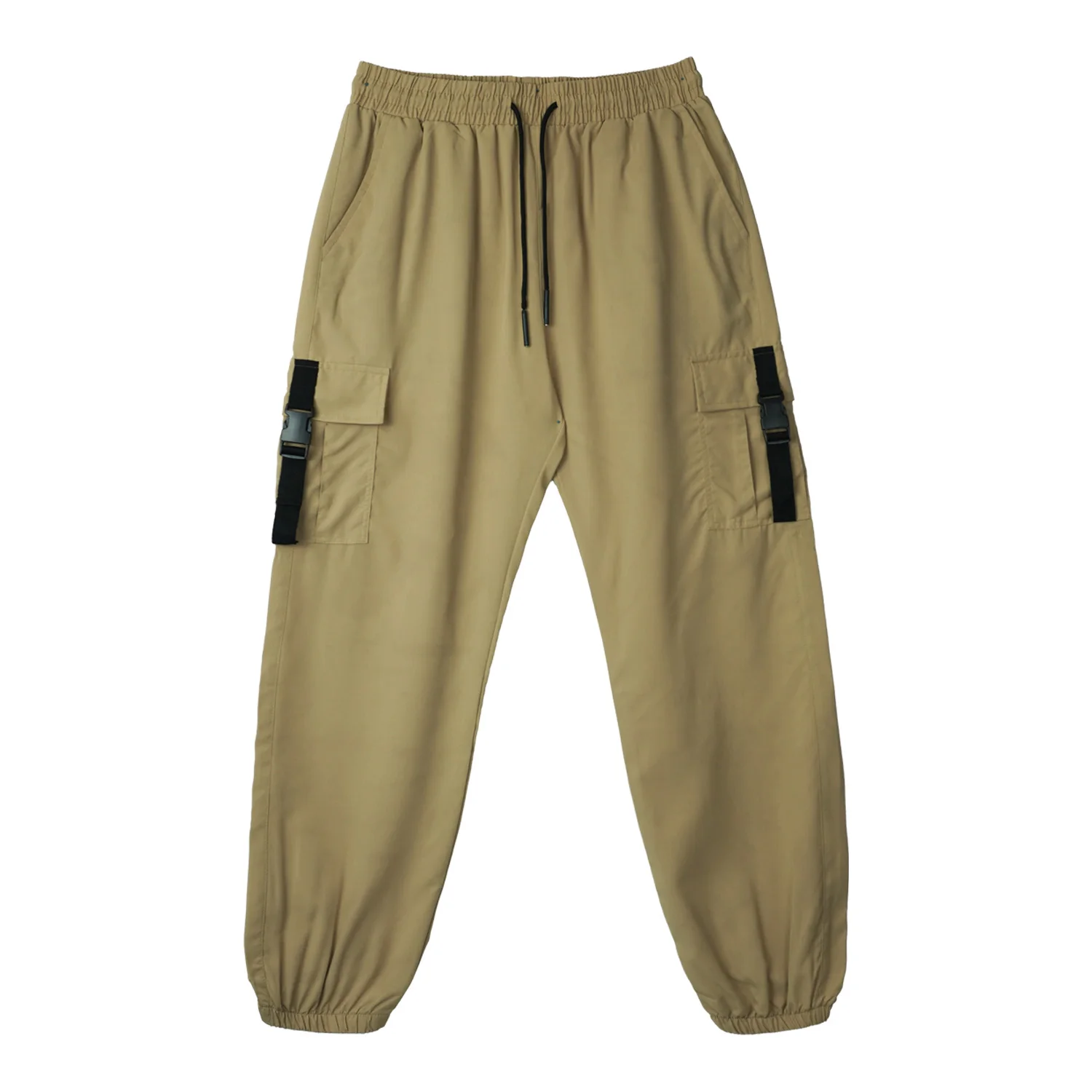 

Free shipping New Men's American Techwear Pants Tactical Cargo Joggers Multi-Pocket Loose Fit Outdoor Combat Paratrooper Pants