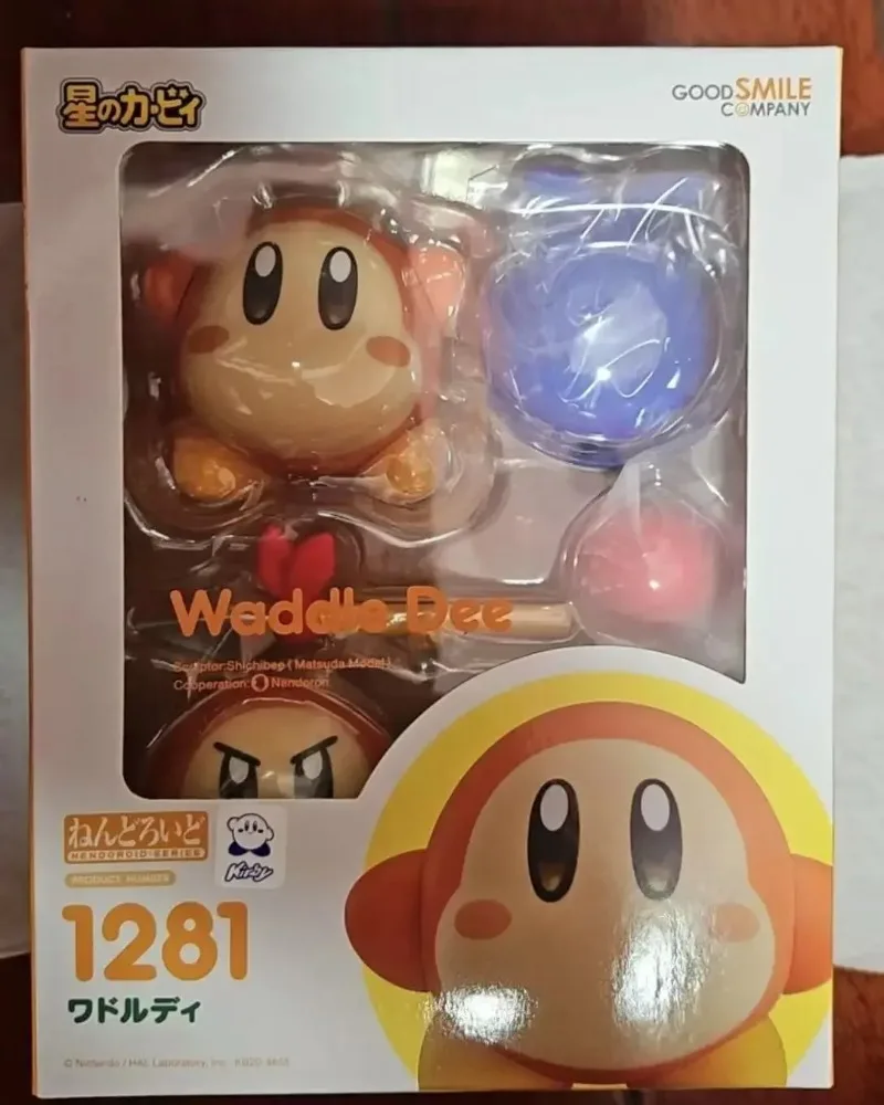 

Spot SaleIn Stock Original GSC More Planet Robobot Robobot Armor Kirby Kirby Kirby Waddle Dee Anime Action Figures Mol ToysIn s