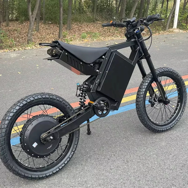 Affordable E-Bikes 2024 Electric Bicycle 12000W 72V For Road And City Sur Ron Motorcycle Aluminum Frame Fat Bike