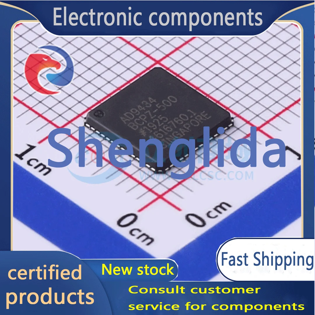 

AD9434BCPZ-500 чип аналого-цифрового преобразования ADCLFCSP-56-VQ от Shenglida Electronics