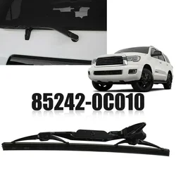 For Toyota For Sequoia 2008-2021 Liftgate Wiper Blade Rear 85242-0C010 Auto Exterior Part Rear Wiper Blade Liftgate Wiper Blade