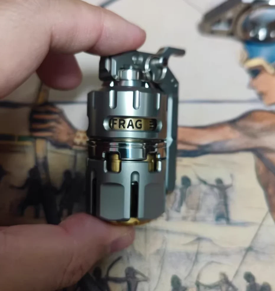 

Б/у EDC DJG-EDC Разрушитель, гироскоп на кончиках пальцев, декомпрессионные игрушки