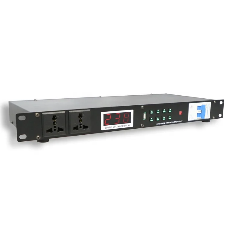 PS-088C Audio Power Conditioner 8+2 Channel Power Management Sequencer