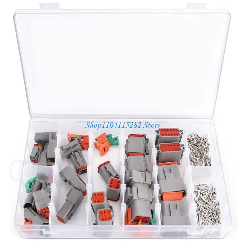 

188PCS Automotive Electrical Connector Waterproof Sealed Design With Corrosion Resistant Contacts For Harsh Environments