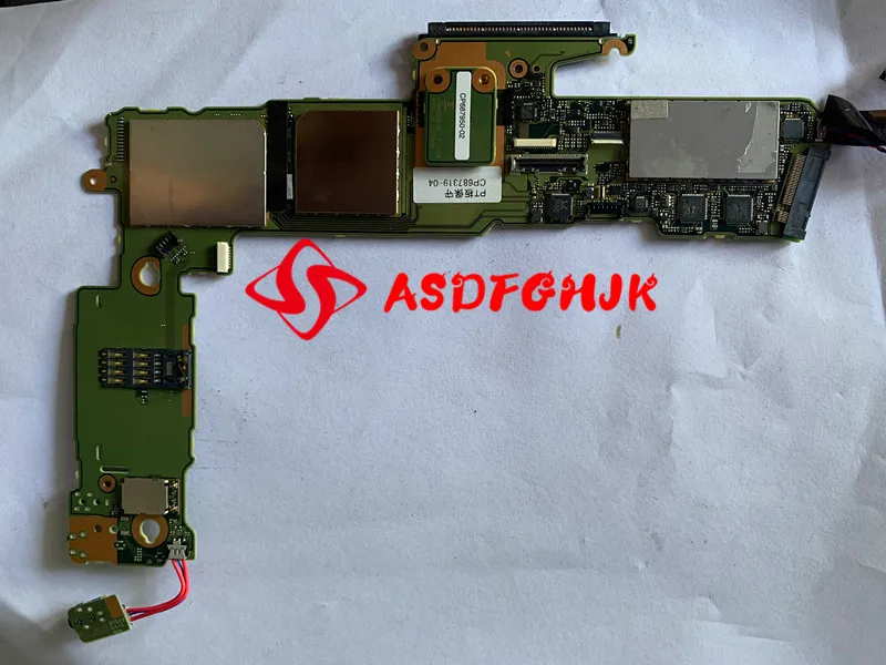 CP الأصلي 673320 -X4 لفوجيتسو q555 اللوحة الرئيسية للطاولة RS57 CP 687319 -04 عمل مثالي 100% شحن مجاني