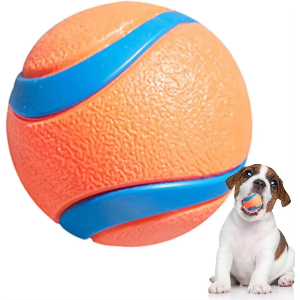 Tough Dog Ball Engaging Dog , for Fun Canine Coaching Equipment, Resilient Tennis Ball for Energetic Chewers Puppies Dogs