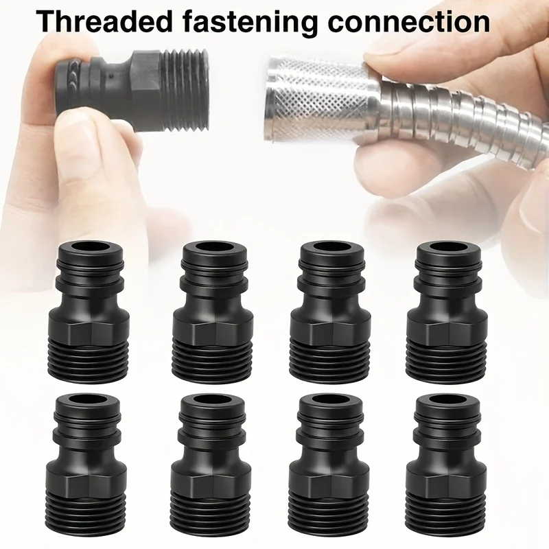 8A quick-connect pipe fitting，1/2