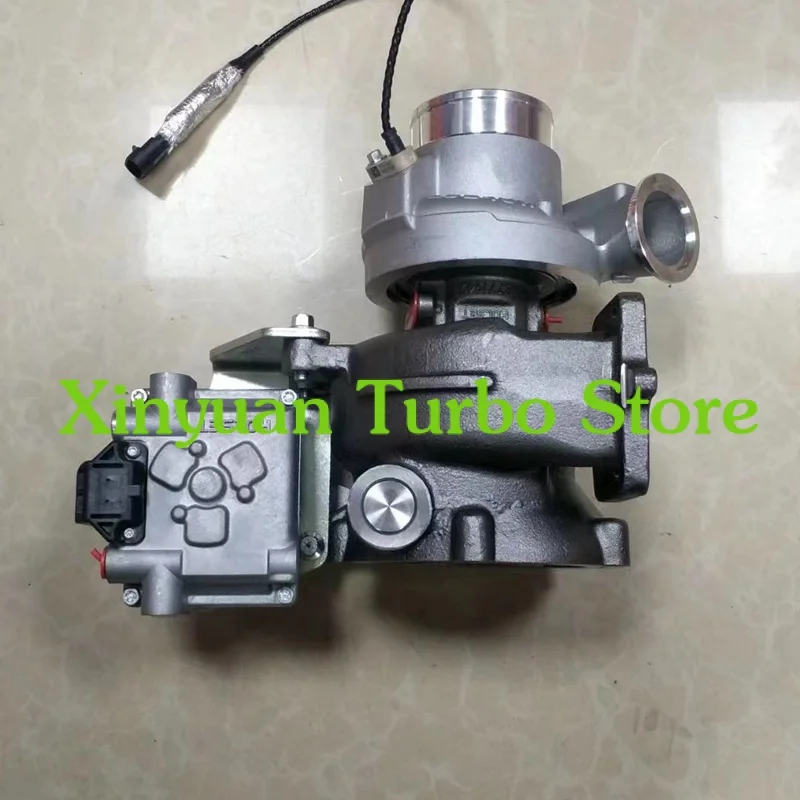 New Turbo HE200VG For Foton Cummins ISB4.5 Euro V Turbocharger 5502161 3798214 5329621 W1707140424