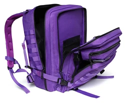 Mochila táctica MOLLE 45L entrenamiento gym y senderismo