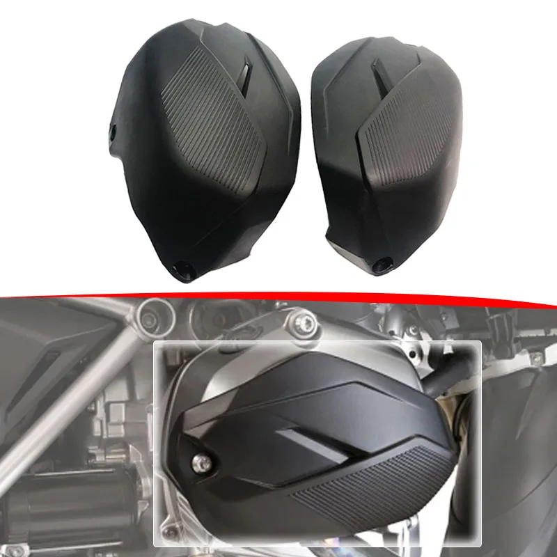 Motorcycle Engine Protector Cover Protection Fit For BMW R1200GS LC Adventure R1200RT R1200R 2014-2019 2018 Cylinder Head Guard