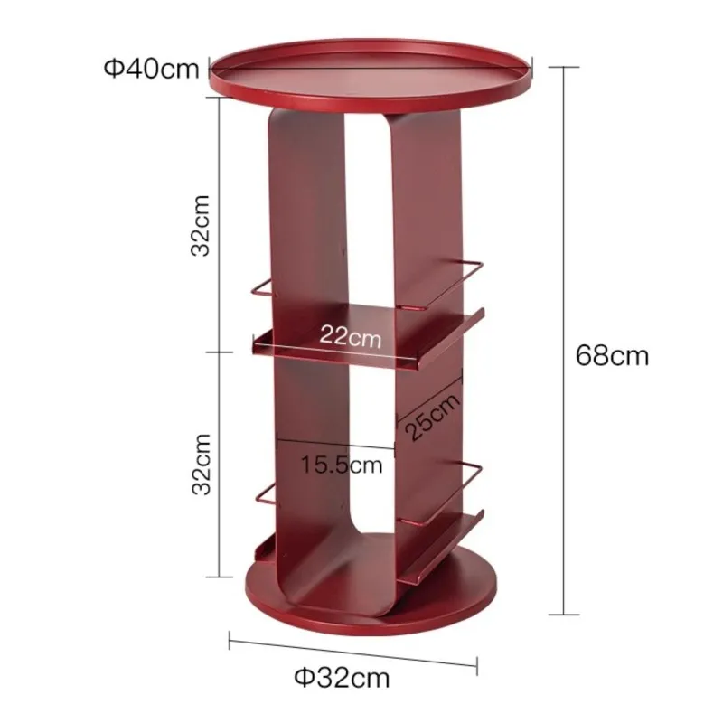 MOMO – petites étagères minimalistes scandinaves, Netflix, Table d'appoint pour canapé, chambre à coucher moderne, rangement pour magazines