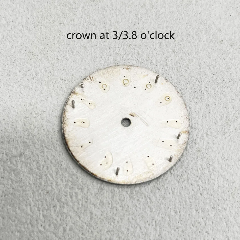 28.5mm NH35 dial pink yellow bubble dial NH35 oysterper case with stainless steel bracelet for NH35 automatic movement watchmods