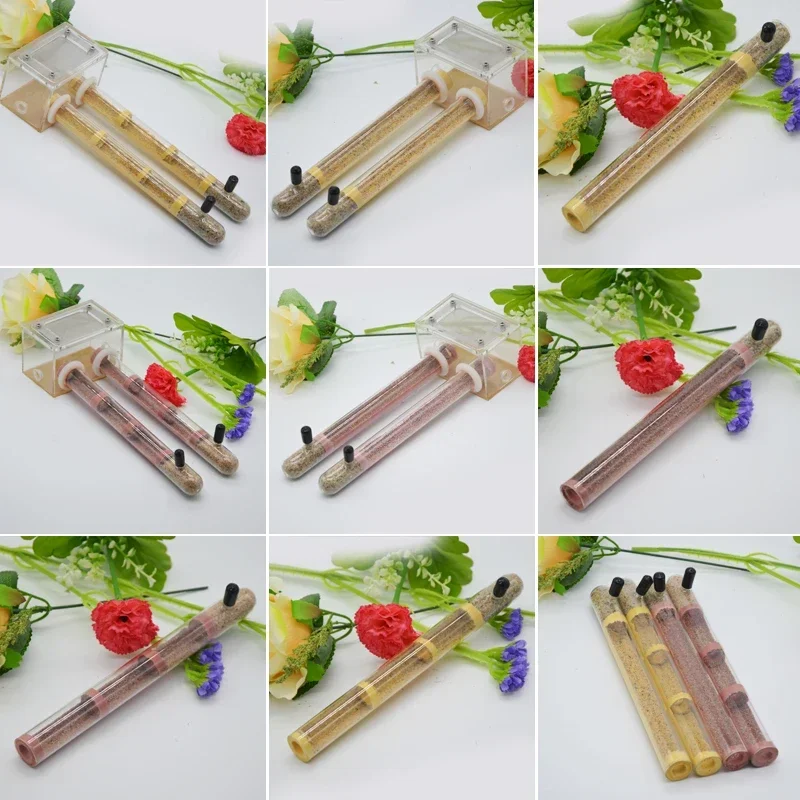 1PCS Bamboo Nest Pe…