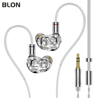 BLON BL-A8 In Ear Earphone 10mm Lightweight Diaphragm Running Wired Headphones Sport Music Earbuds BLON MINI BL-03 BL-01