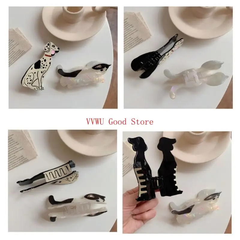 Tóc Claw Claw Kitten Móng vuốt tóc Barrettes độc đáo Trang trí kiểu tóc độc đáo