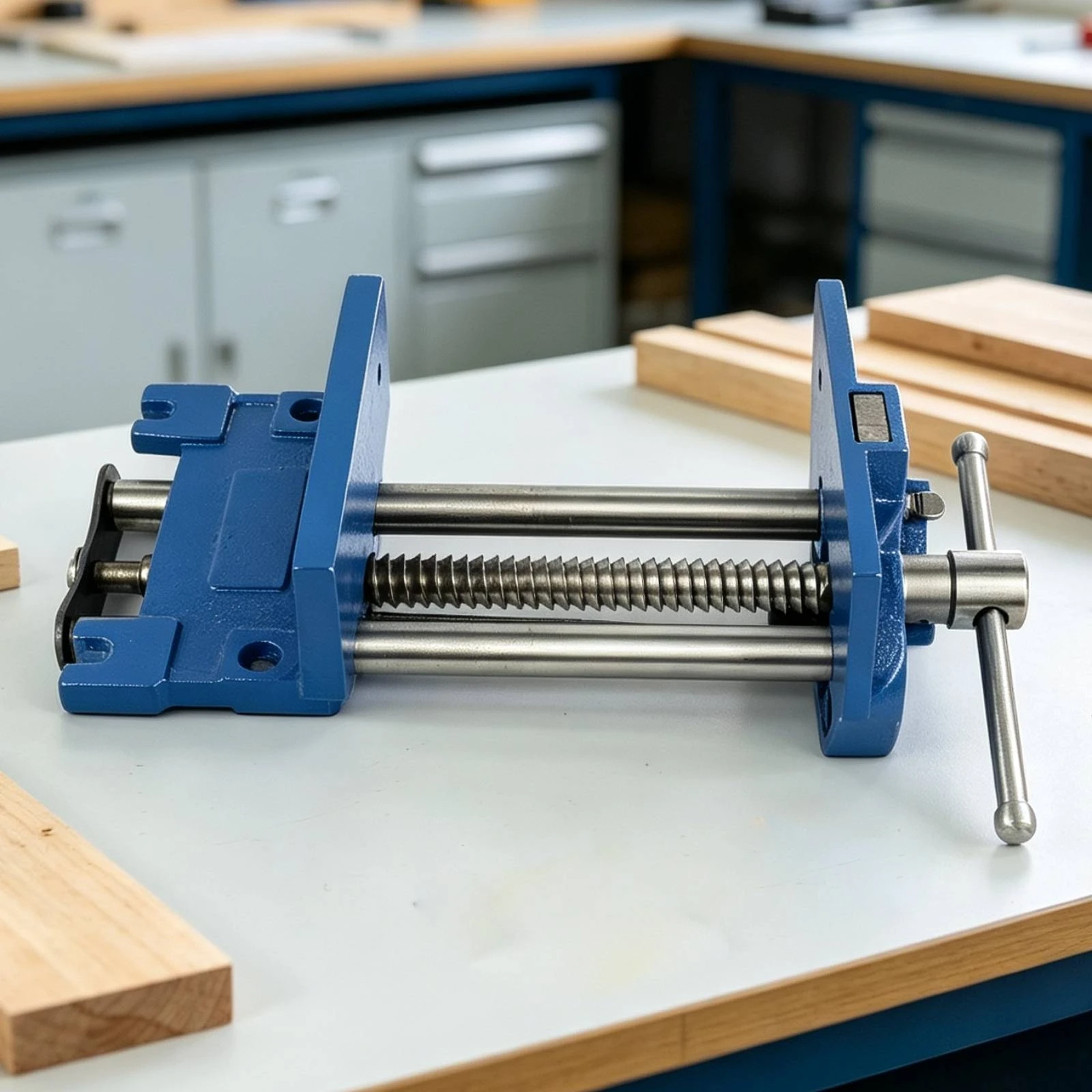 Étau de banc de travail robust - Woodworking Quick Release Vise avis et prix