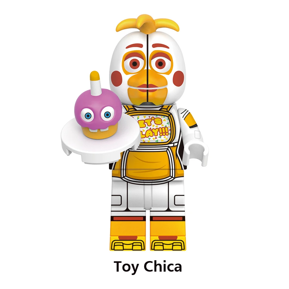 1 Stück Five Nights At Freddy's FNAF Spiele Mini-Actionfiguren Bausteine Zubehör Spielzeug für Kinder – Detail 8