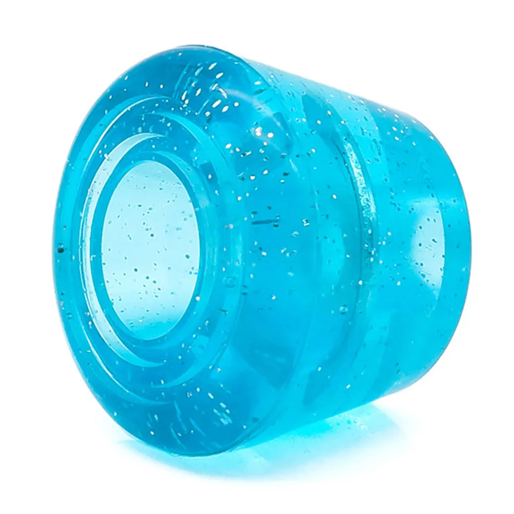 

1Set Roller Skating Brake Pads High Compatibility PU Wear Resistant Lightweight Design for Most Double Row Skates Replacement