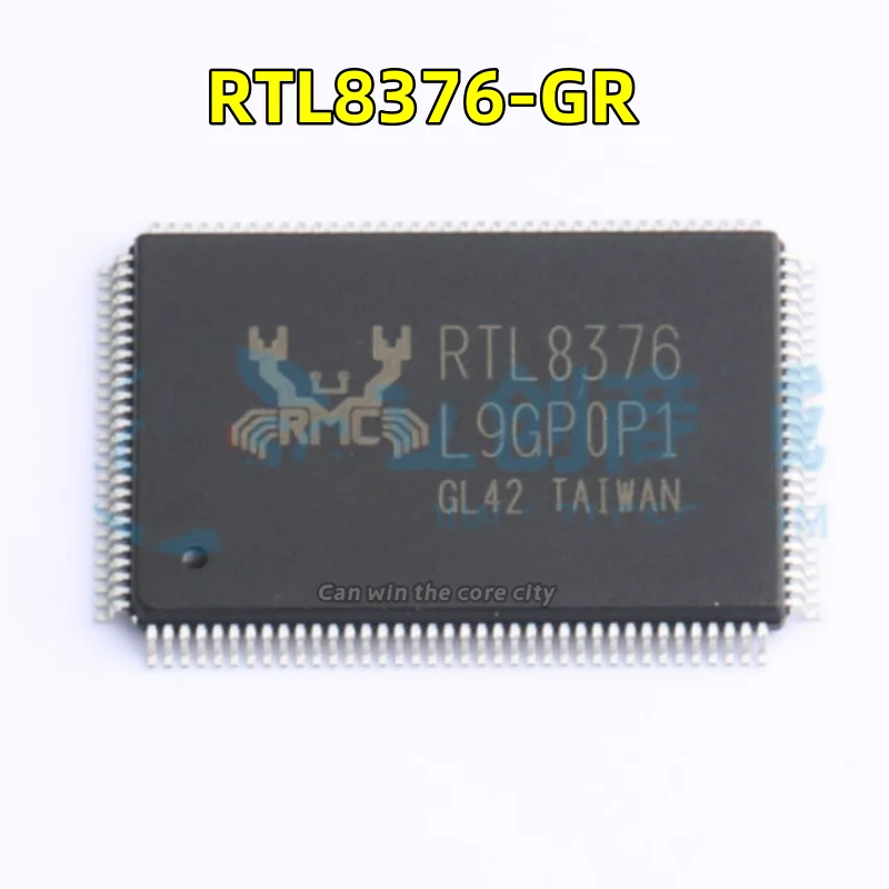 

1-100 PCS/LOT New RTL8376-GR screen printing RTL8376 package: LQFP-128 wireless transceiver chip original present