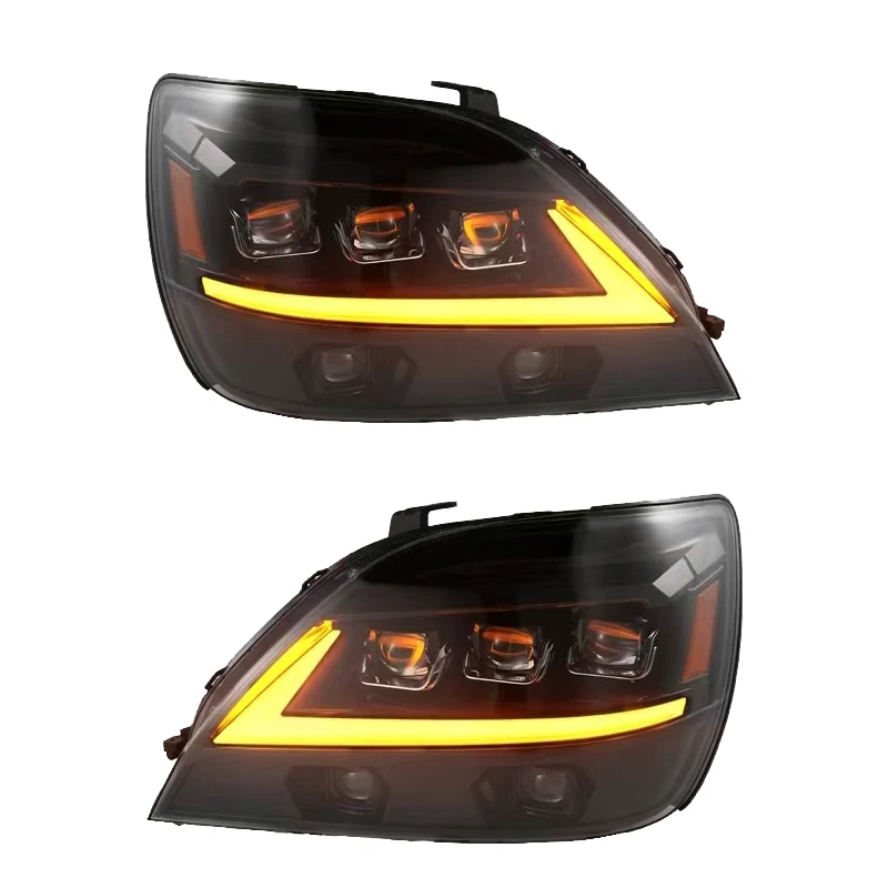 

Hot Sell Lexus RX 300 RX300 Headlights 1998 2002 Auto Parts Front Lamp Plug and Play LED Head Lamp Light Headlight for Lexus