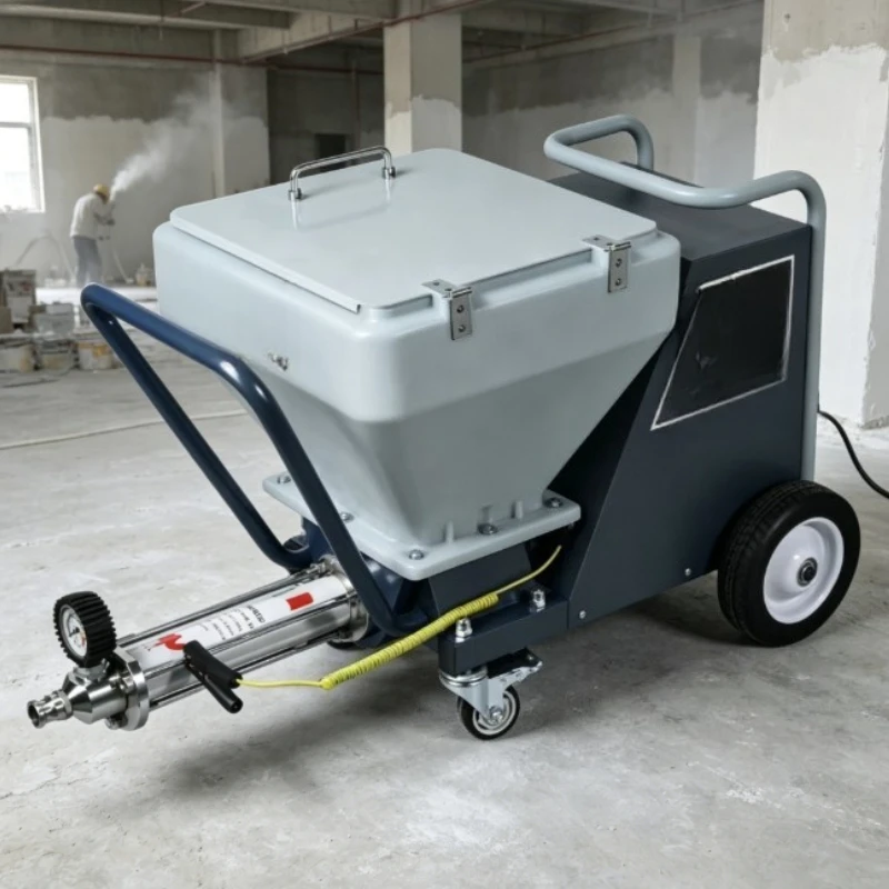 Polyurethane Foam Sprayer Spray And Inject Dual Use Polyurea Spray Machine For Building Waterproof Insulation Engineering