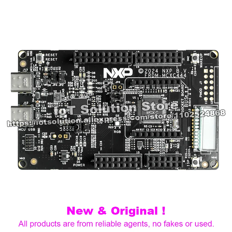 FRDM-MCXC444 FRDM Development Board for MCX C444 MCUs FRDM MCXC444