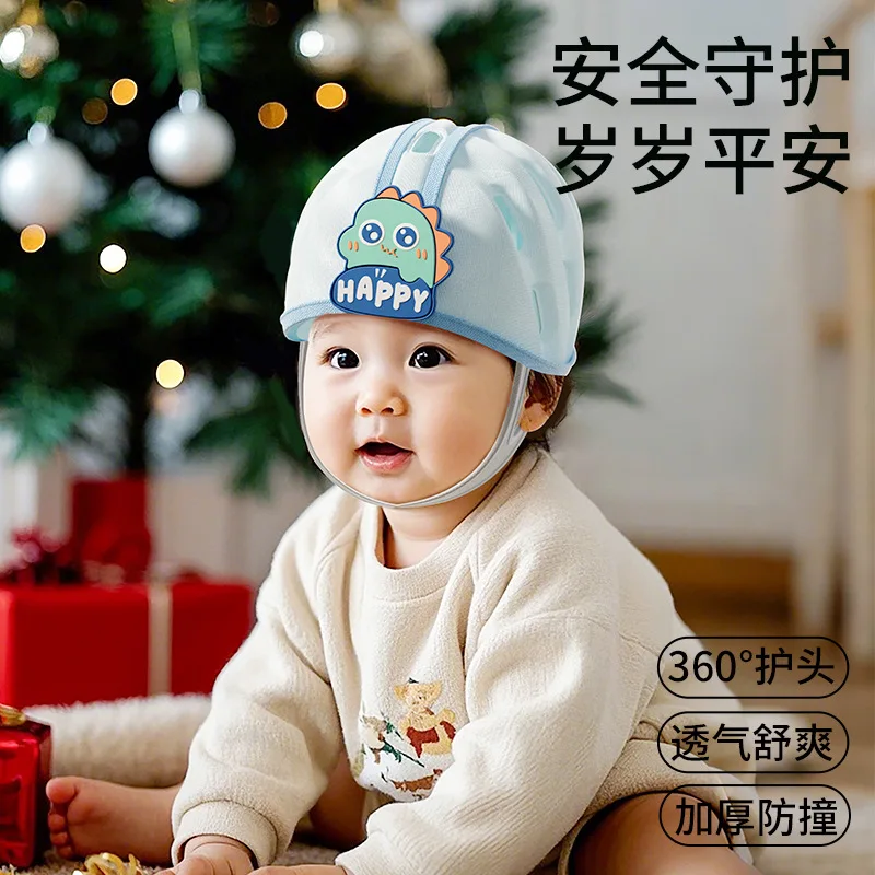 Baby Anti-drop Artifact Anti-drop Cap Toddler Head Protector Four Seasons Safety Crawling Anti-collision Cap