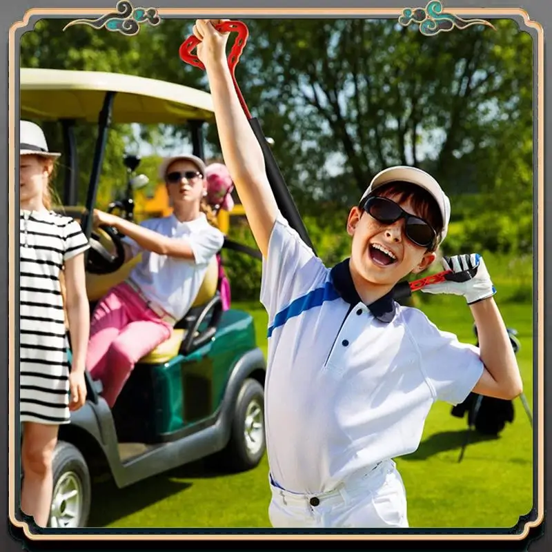 

Premium Golf Trainer, Golf Swing Trainer Auxiliary Tool Swing Training Rod Indoor Practice Stick