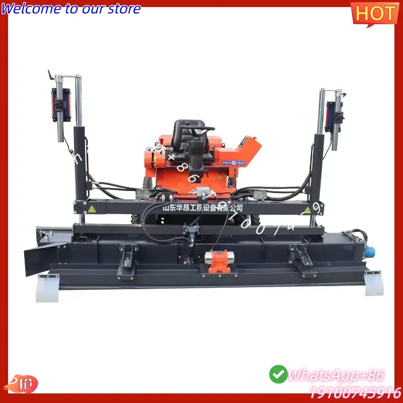 2026Hot Concrete Surface Paving and Leveling Machine with Millimete Level Precision Hydraulically Driven Highly Efficient