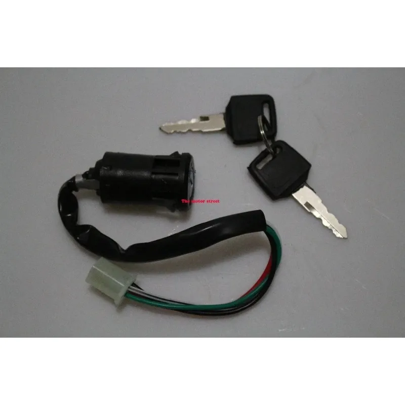 Universal Motorcycle Start KEY Generic Motocross Tuning Parts-Start the ignition switch electric door lock key