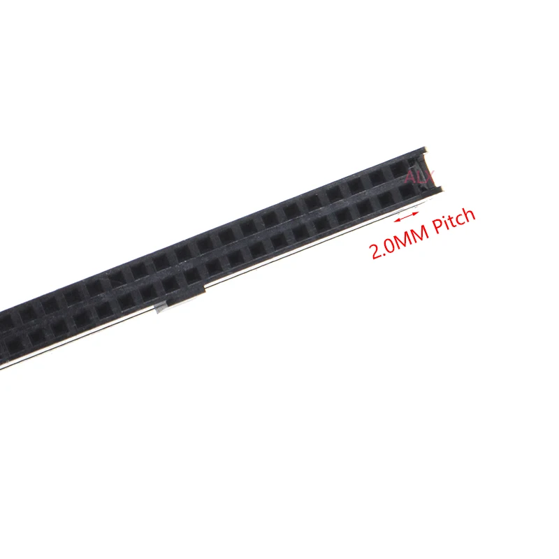 موصل مقبس Idc رأس أنثى ، ، الملعب ، 8 ، 10 ، 12 ، 14 ، 16 ، 18 ، 20 ، 30 ، 40 ، 50 ، 64 P ، 5 ، 10 ، كابل للكابل ، 16p/20p/40p