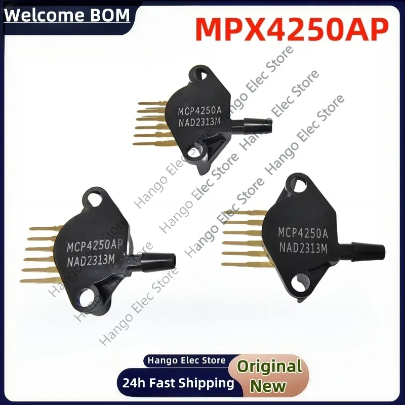 

Original MPX4250AP MPX4250 SIP-6 Transmitter Pressure Sensor