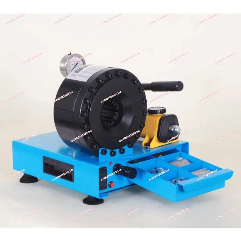 Hydraulic Hose Crimper Machine Manual Shrinking Machine High-pressure Oil Pipe Hydraulic Hose Crimping Machine 35Mpa 50mm