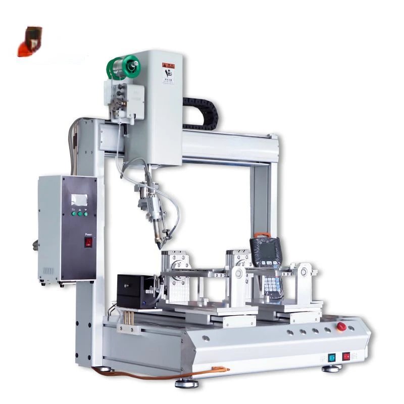 Double Y-Axis Rotating Automatic Soldering Machine Welding Equipment Automatic Bonding Wire Welding PCB Board Machine