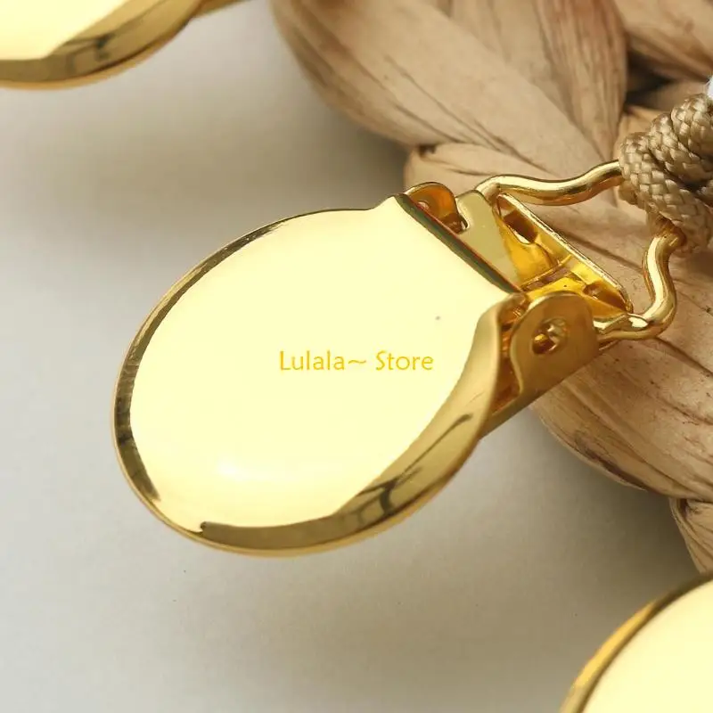 

Y4QA Baby Paficer Holder Clip Boys Grils Teething Toy Dummy Holder Clip