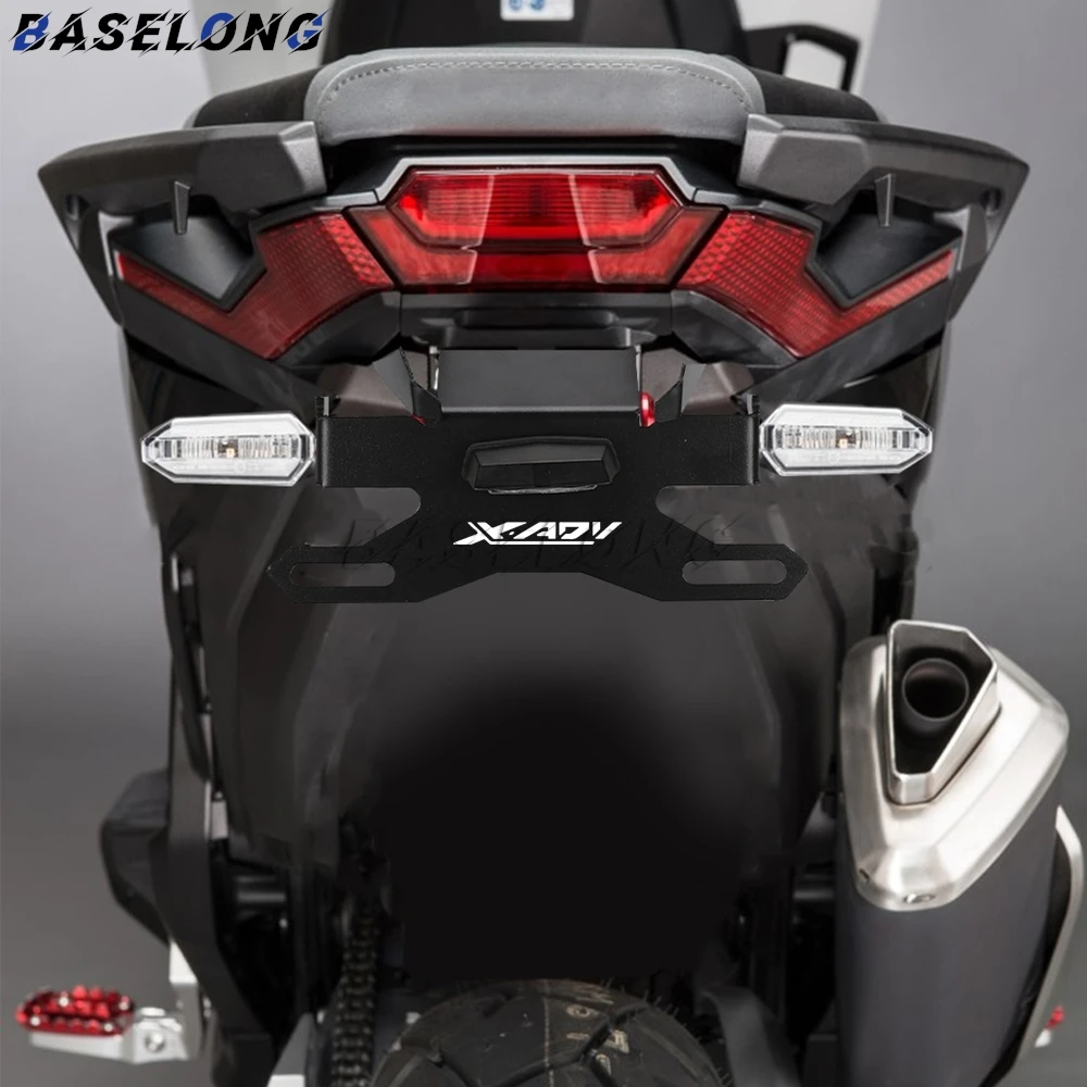 

XADV750 License Plate Holder Bracket Rear Tail Tidy Fender Eliminator For Honda X-ADV750 X ADV 750 X-ADV 2021 2022 2023 2024