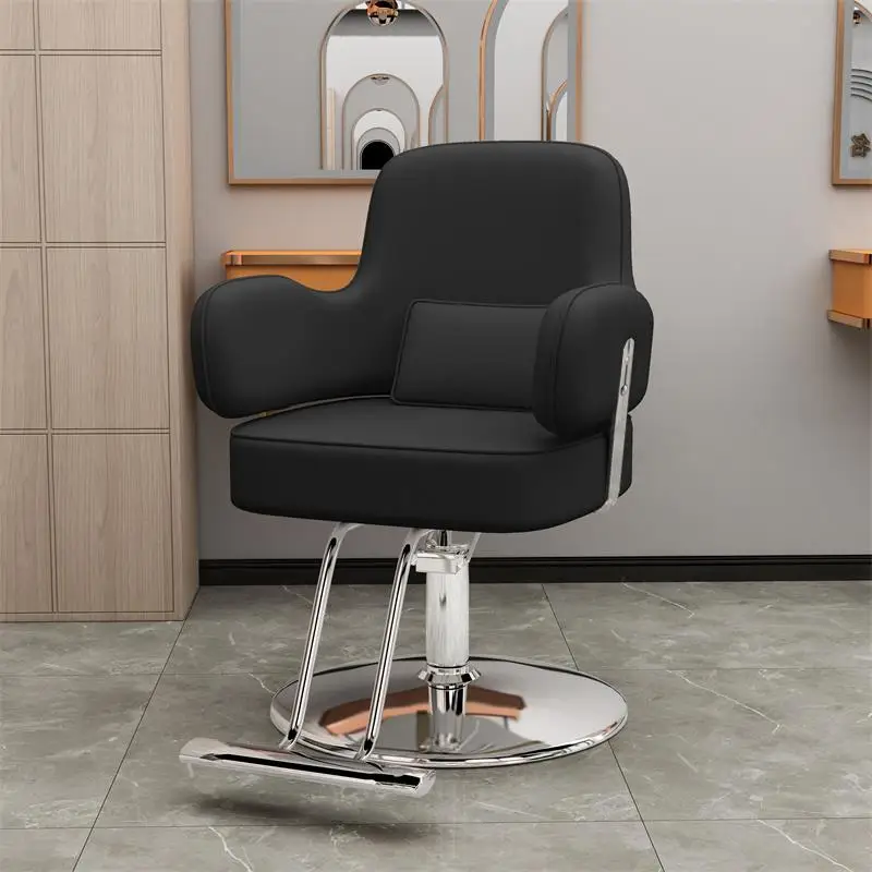 Chairs Barber Stuff Nail Salon Chairs Aesthetic Furniture Esthetician Supplies Height Adjustable Wheels Equipment Shop Cadeira