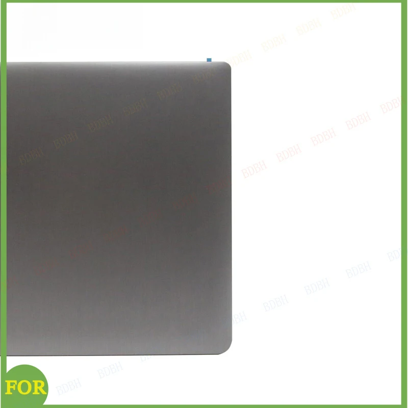 BDBH New LCD Back Cover +Front Bezel + Hinges For Lenovo IdeaPad 3-15ADA6 3-15ALC6 3-15ITL6 3-15ABA7 (Gray) 15.6